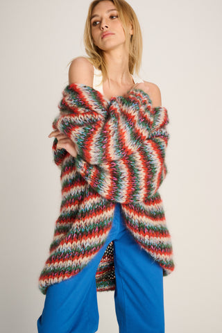 Claire Cardigan Long 100