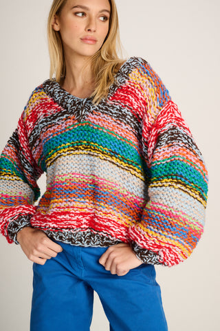 Laurianne Pullover V-Neck