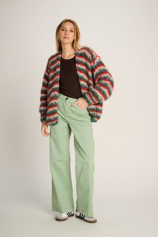 Valentine Cardigan Short 100