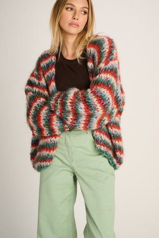 Valentine Cardigan Short 100