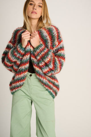 Valentine Cardigan Short 100