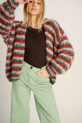 Valentine Cardigan Short 100