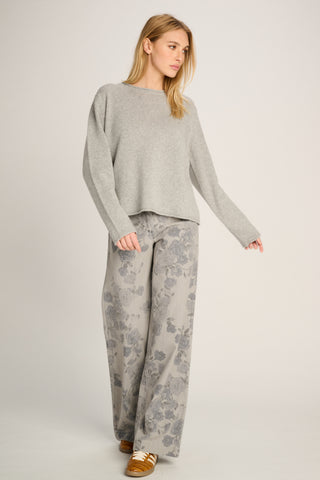 Frieda Pullover Crew Neck Grey