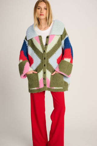 Camille Vest Multicolor