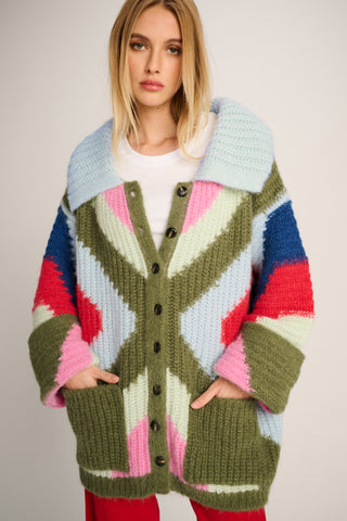 Camille Vest Multicolor