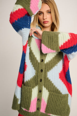 Camille Vest Multicolor