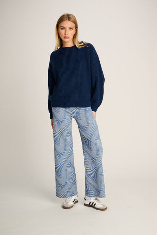 Astrid Pants Blue
