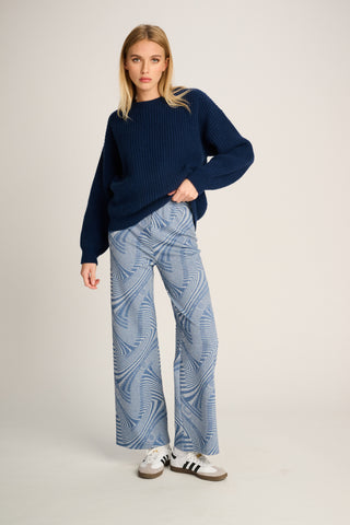 Astrid Pants Blue