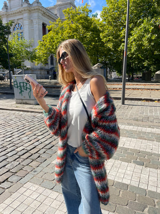 Claire Cardigan Long 100