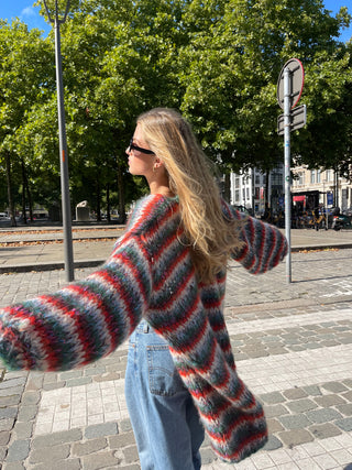 Claire Cardigan Long 100