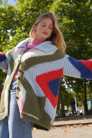 Camille Vest Multicolor