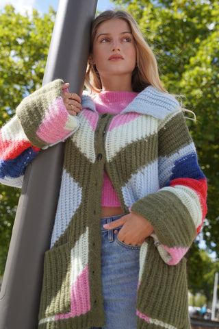 Camille Vest Multicolor