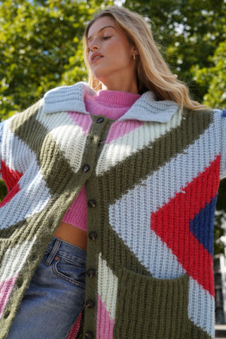 Camille Vest Multicolor