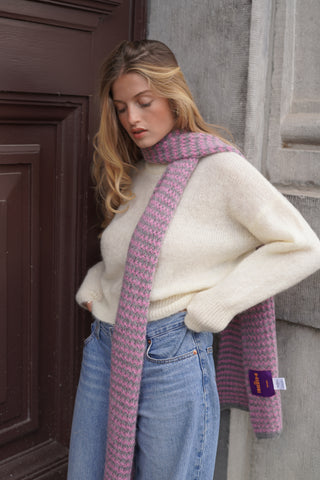 Coco Pullover Crewneck Off White