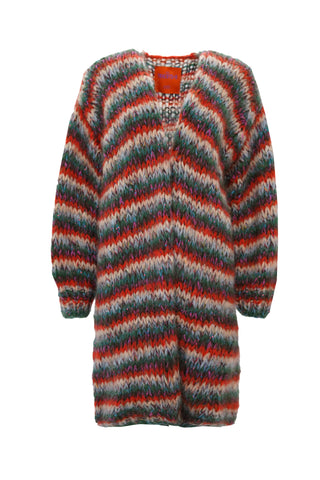 Claire Cardigan Long 100