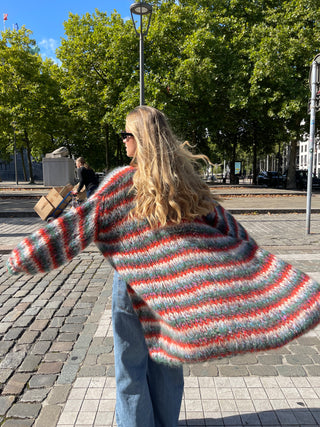 Claire Cardigan Long 100