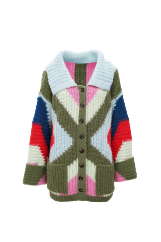 Camille Vest Multicolor