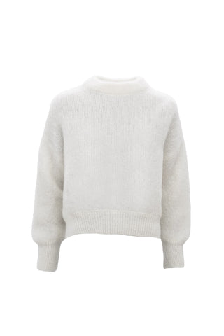 Coco Pullover Crewneck Off White