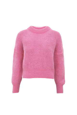 Coco Pullover Crewneck Candy Pink