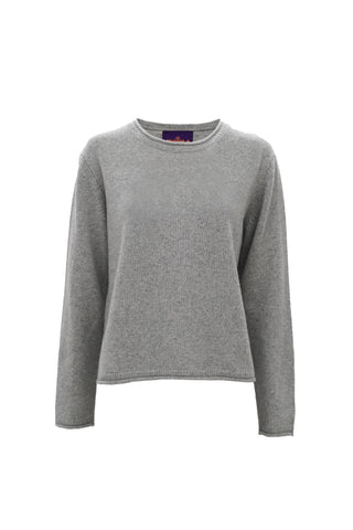 Frieda Pullover Crew Neck Grey