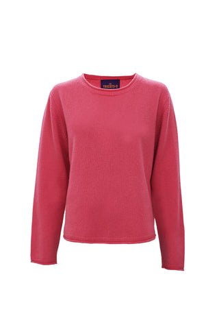 Frieda Pullover Crew Neck Pink