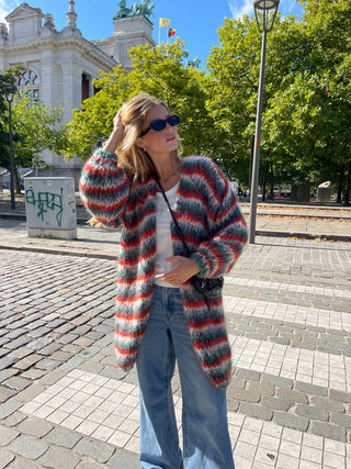 Claire Cardigan Long 100