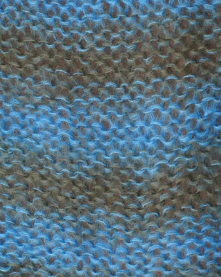 Luna Pullover - Blue/Green