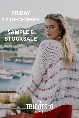 Sample & Stocksale : Friday 12/12