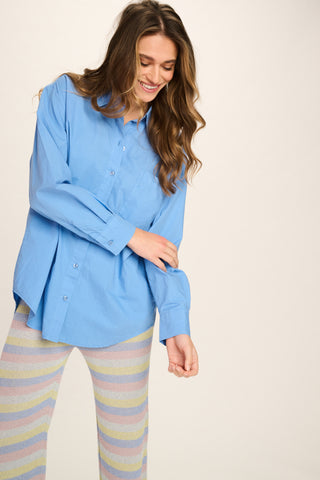 Astrid Viscose Pants - Off White, Pink, Blue, Yellow