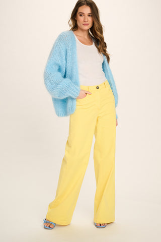 Anais Cotton Jeans - Yellow