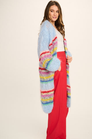Nathalie Cotton Pants - Red