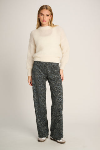 Coco Pullover Crewneck Off White