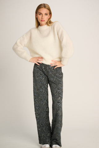 Coco Pullover Crewneck Off White
