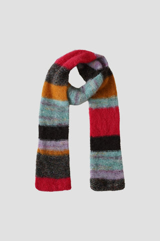 Liv Alpaca Scarf - Multicolor