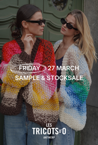 Sample & Stocksale : Friday 27/03