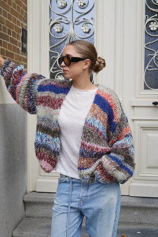 Esme Cardigan Short - Multicolor