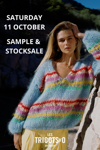 Sample & Stocksale : Saturday 11/10
