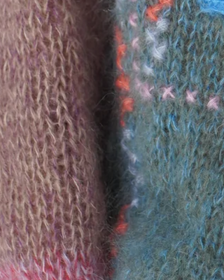 Alea Embroidery Pullover - Multicolor