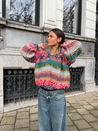 Laurianne Pullover V-Neck