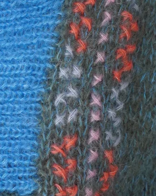Alea Embroidery Pullover - Multicolor