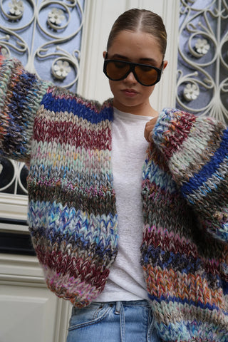 Esme Cardigan Short - Multicolor