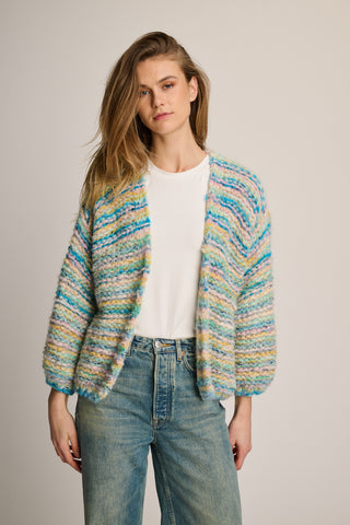 Nina Cardigan Short 100