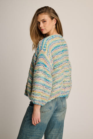 Hannah Pullover V-Neck 100