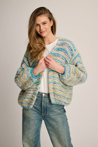 Nina Cardigan Short 100