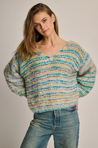Hannah Pullover V-Neck 100