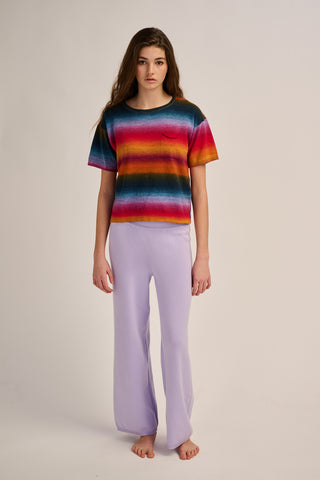 Michelle Knitted Pants Lilac