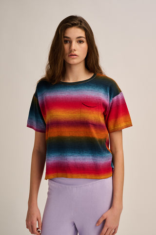 Michelle Knitted Pants Lilac