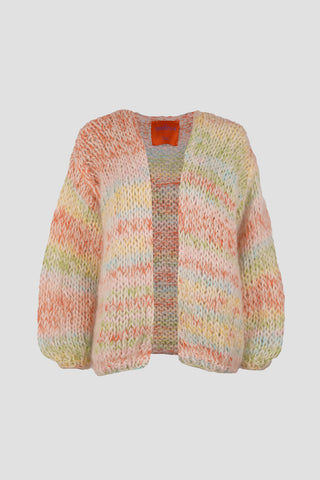 Brigitte Cardigan Short Off White Multi