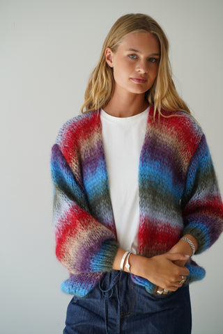 Elli Cardigan 100 - Multicolor