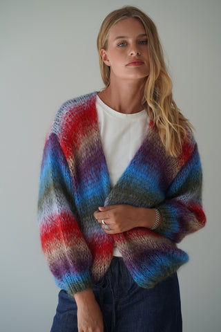 Elli Cardigan 100 - Multicolor